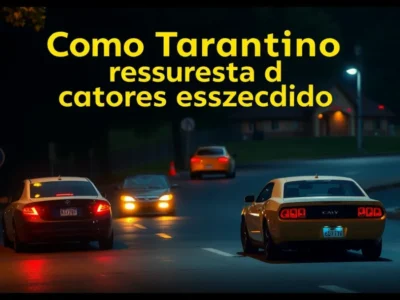 Como Tarantino ressuscita carreiras de atores esquecidos