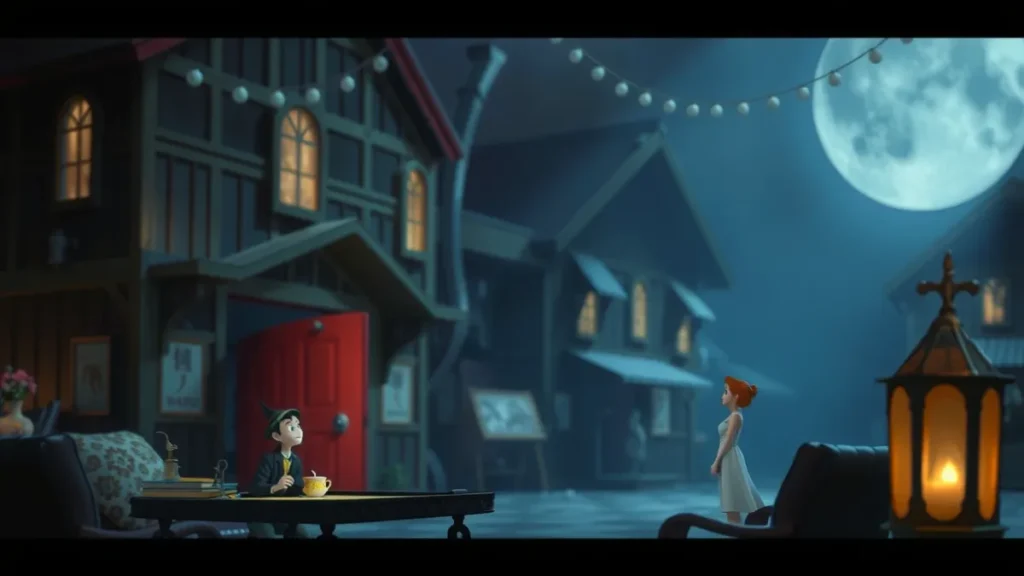 Como Tim Burton começou sua carreira como animador na Disney