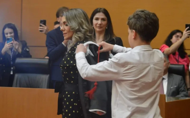 Nova desembargadora cita Manoel de Barros e promete ser justa