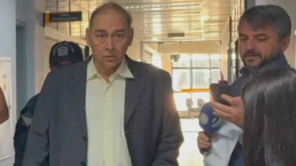 Alcides Bernal passa mal e é internado na Santa Casa