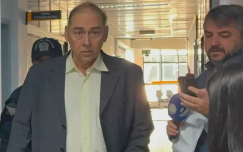 Alcides Bernal passa mal e é internado na Santa Casa