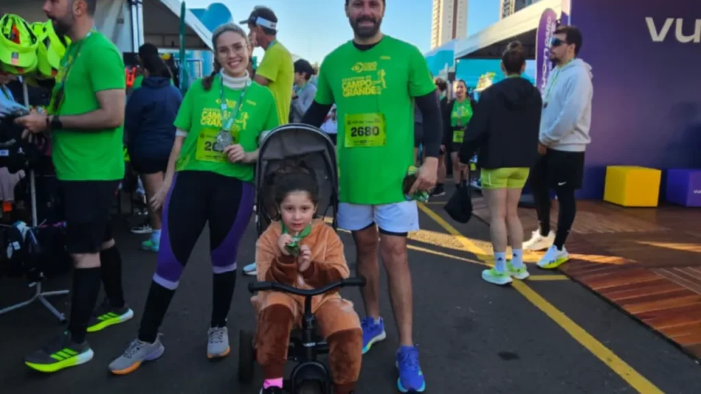 Maratona de Campo Grande 2026 começa com superação e frio de 12°C