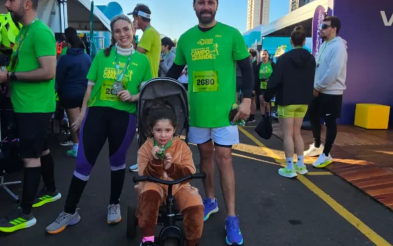 Maratona de Campo Grande 2026 começa com superação e frio de 12°C