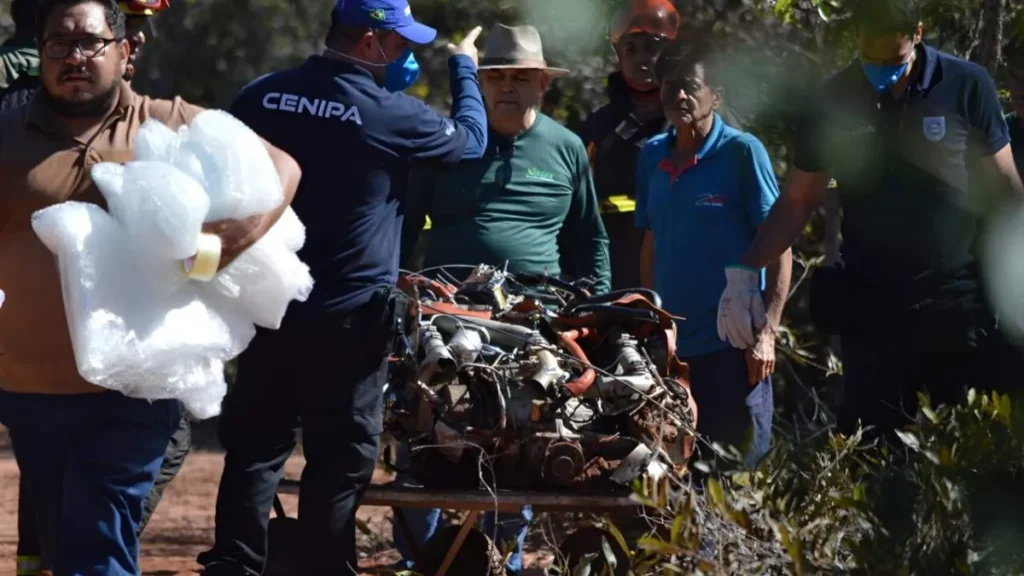 Cenipa investiga queda de avião que matou piloto e pesquisadora em Campo Grande