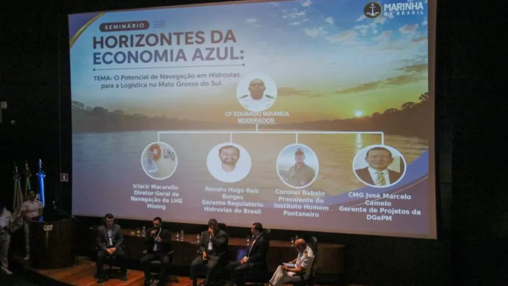 IHP pede mais estudos para dragagem na Hidrovia do Paraguai