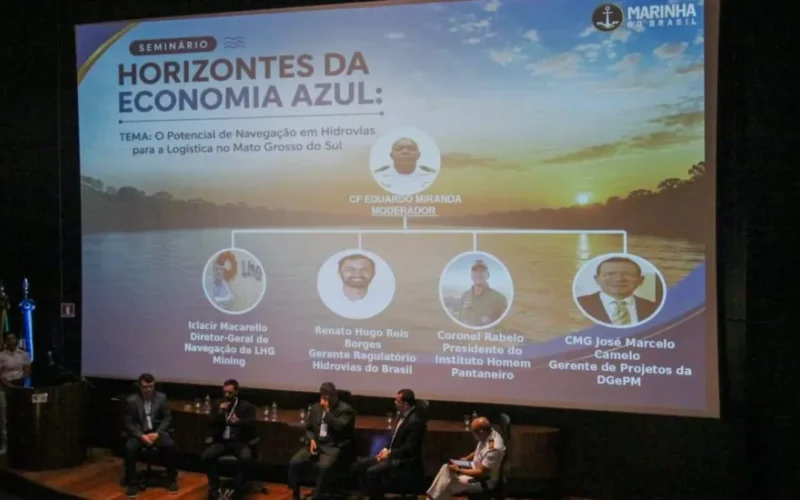 IHP pede mais estudos para dragagem na Hidrovia do Paraguai