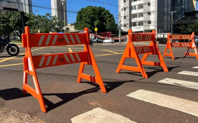 Campo Grande terá 30 interdições no trânsito neste fim de semana