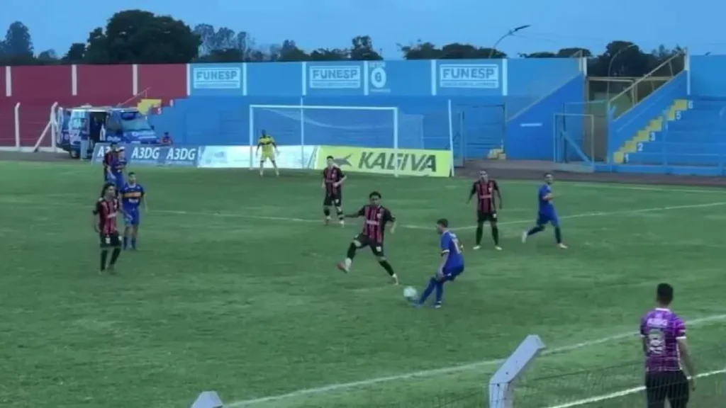 Taveirópolis vence Campo Grande e fica a um ponto do G2 da Série B