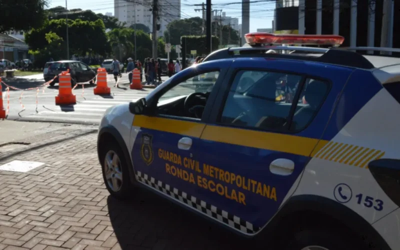 Avenida Hiroshima interditada para obras nesta segunda