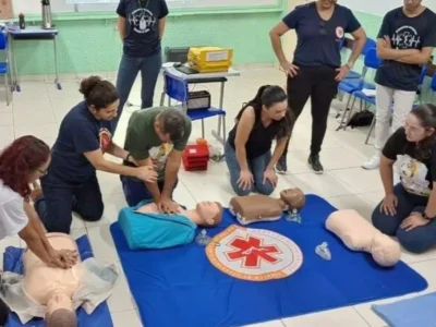 Curso de primeiros socorros vira obrigatório para educadores em Campo Grande