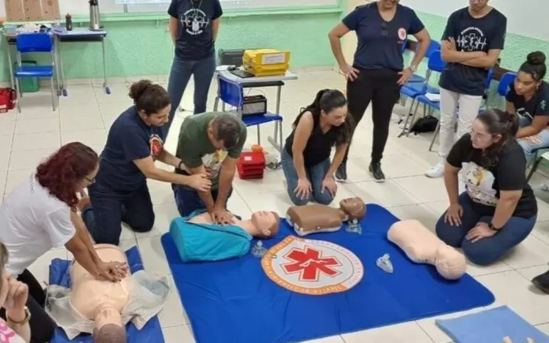 Curso de primeiros socorros vira obrigatório para educadores em Campo Grande
