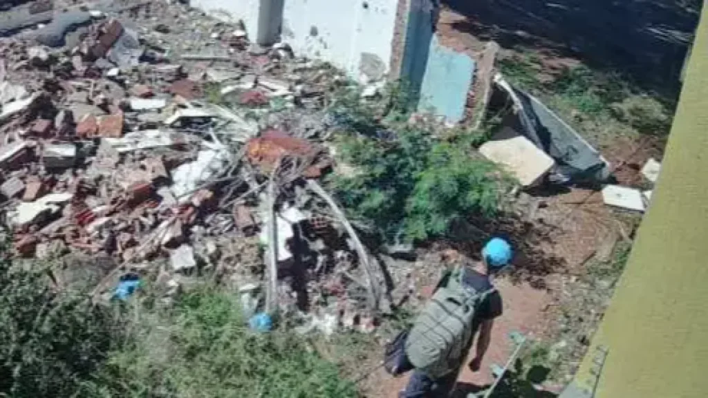 Terreno abandonado vira foco de violência e insegurança em Campo Grande