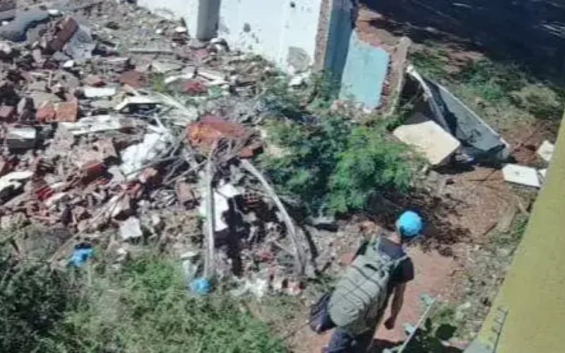 Terreno abandonado vira foco de violência e insegurança em Campo Grande
