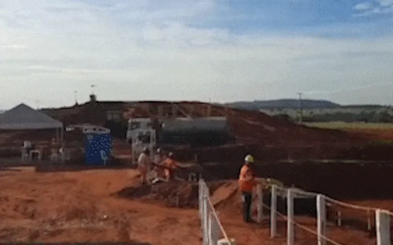 Justiça nega paralisação de viaduto férreo da Arauco em MS