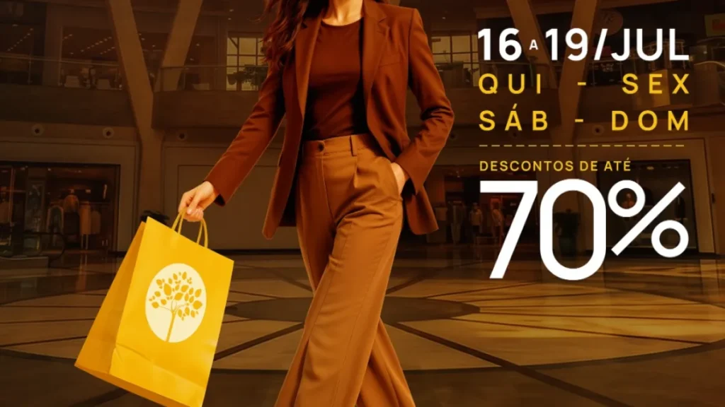 Bosque dos Ipês: até 70% off em 4 dias de ofertas