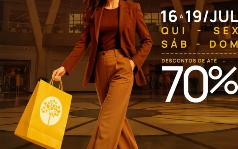 Bosque dos Ipês: até 70% off em 4 dias de ofertas