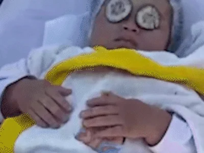 Spa com pepino e massagem encerra semestre de bebês