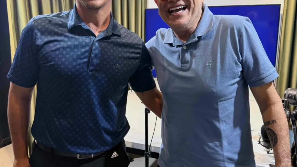Pablo revela como o golfe transforma vidas e negócios no TÁON
