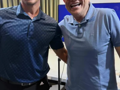 Pablo revela como o golfe transforma vidas e negócios no TÁON