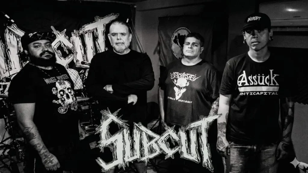 Subcut: banda de grindcore brasileiro toca em Campo Grande