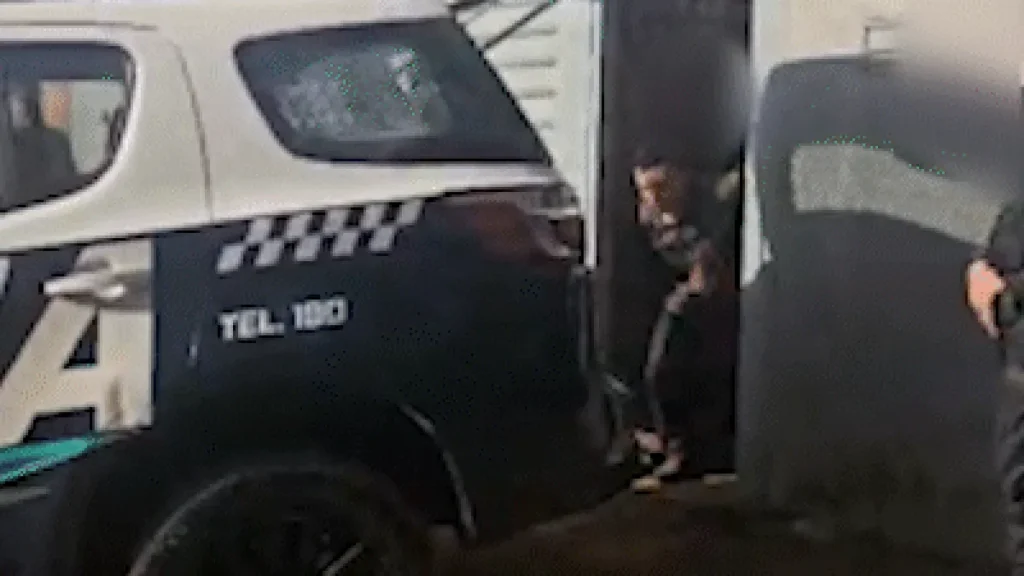 Ladrão se esconde em caixa-d'água após fuga no Jardim Colorado