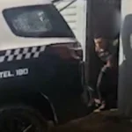 Ladrão se esconde em caixa-d'água após fuga no Jardim Colorado