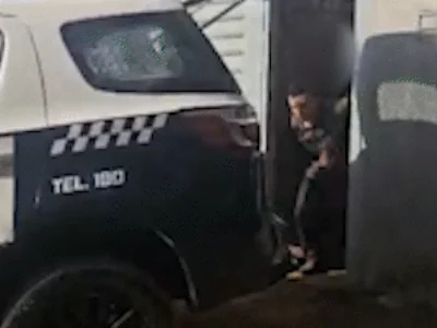Ladrão se esconde em caixa-d'água após fuga no Jardim Colorado