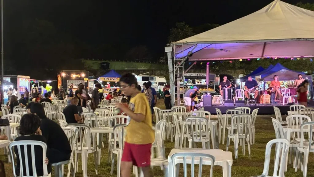 Feira na Mata do Jacinto estreia com 100 expositores e fila de espera de 200
