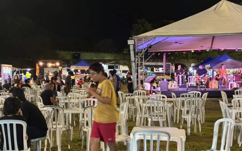 Feira na Mata do Jacinto estreia com 100 expositores e fila de espera de 200