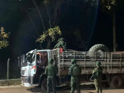 Soldado e ex-PM presos com haxixe alegam transportar só celulares