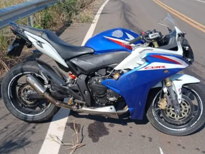 Acidente na Serra da Urca mata motociclista em Sidrolândia