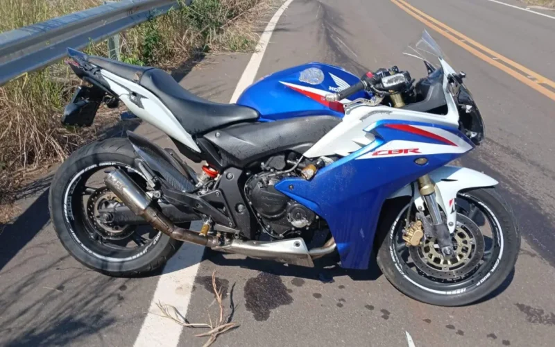 Acidente na Serra da Urca mata motociclista em Sidrolândia