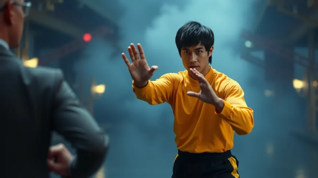 O traje amarelo de Kill Bill e a homenagem a Bruce Lee