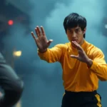 O traje amarelo de Kill Bill e a homenagem a Bruce Lee