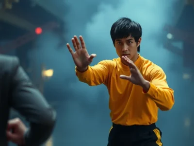 O traje amarelo de Kill Bill e a homenagem a Bruce Lee