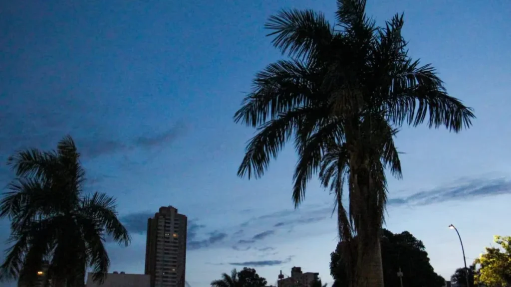 MS: Semana tem calor de 37°C e termina com chuva e frio