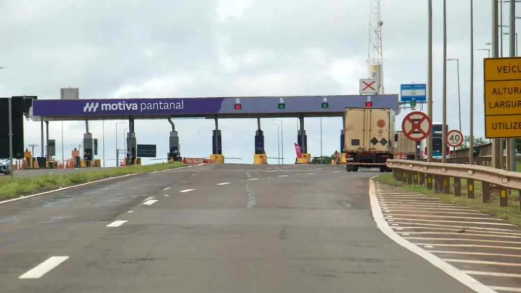 Pedágio da BR-163/MS fica mais caro a partir desta quarta-feira