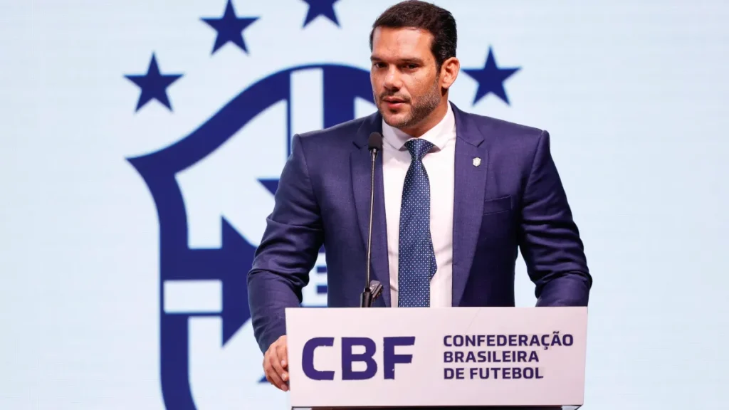 Presidente da CBF confirma inauguração de centro de futebol em MS