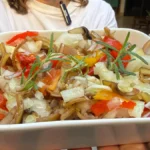 Coração da bananeira vira caponata e surpreende pelo sabor