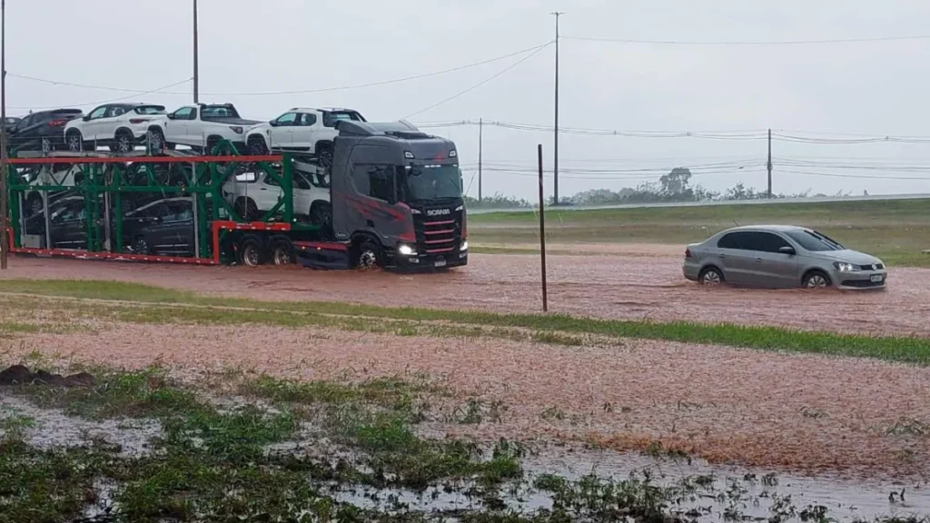 Chuva irregular e déficit marcam julho em MS