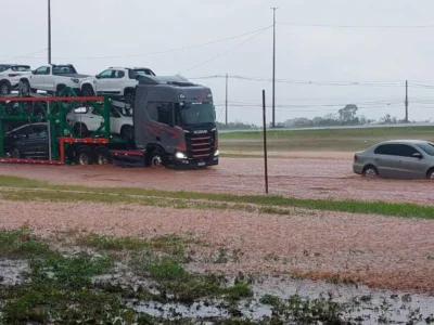 Chuva irregular e déficit marcam julho em MS