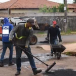 Campo Grande firma contrato de R$ 25 mi para tapa-buracos