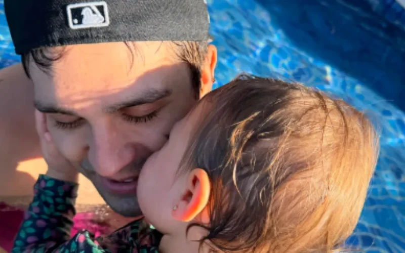 Luan Santana declara amor à filha Serena no Dia dos Pais
