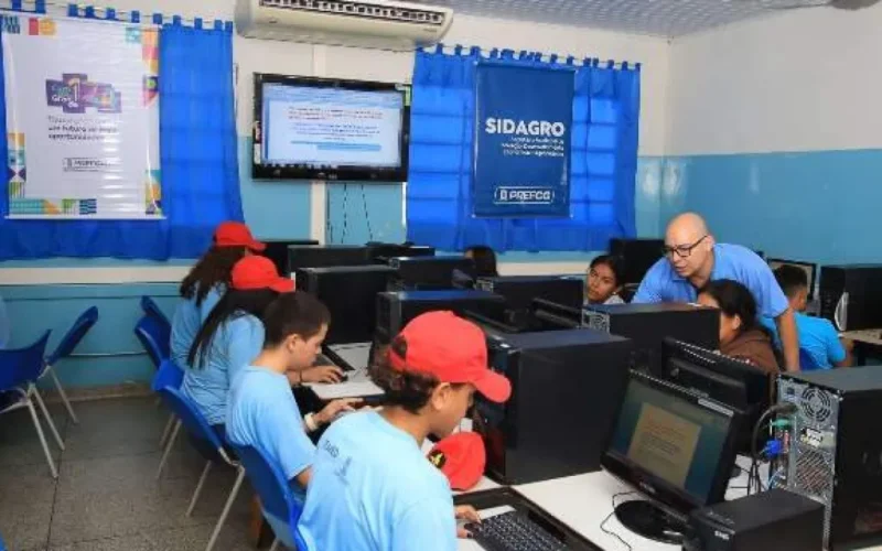 Computação vira currículo obrigatório nas escolas de Campo Grande