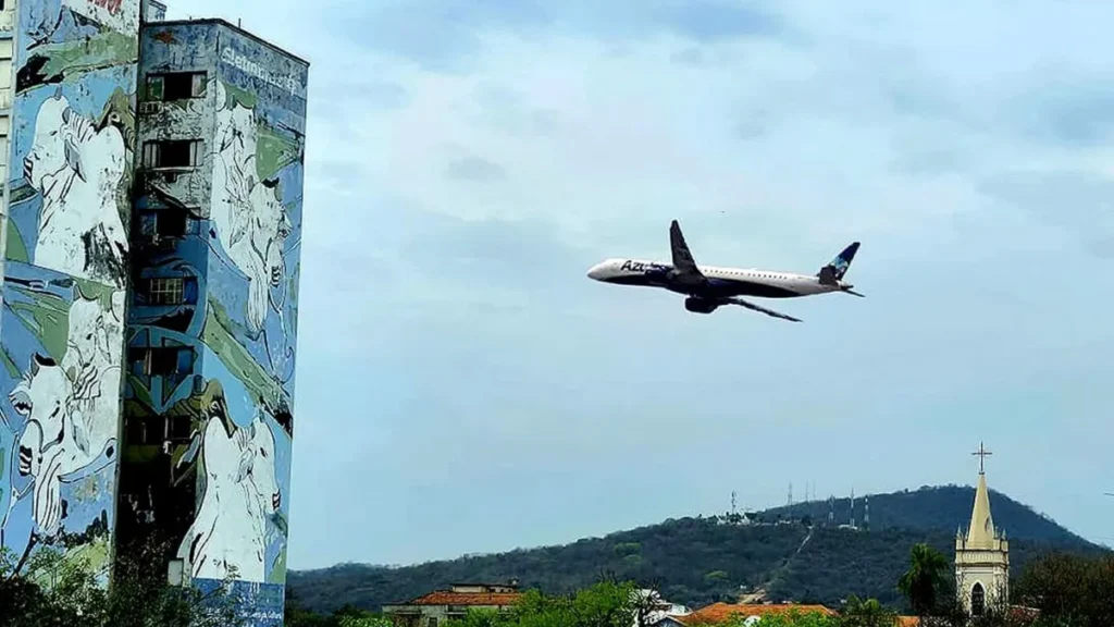Corumbá mantém voos para Campinas até novembro