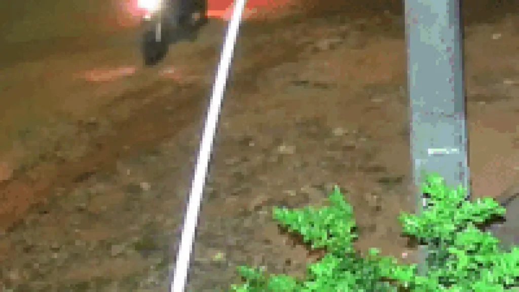 Câmera flagra fuga de atiradores após ataque a ex-militar em Campo Grande