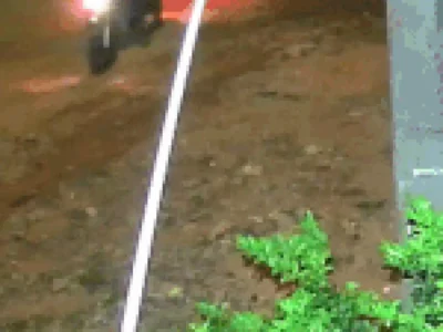 Câmera flagra fuga de atiradores após ataque a ex-militar em Campo Grande