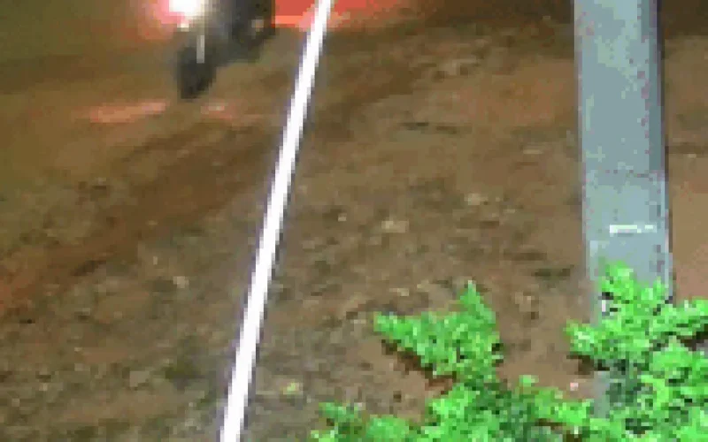 Câmera flagra fuga de atiradores após ataque a ex-militar em Campo Grande