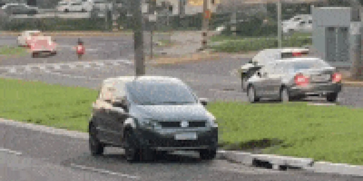 Fox estacionado no canteiro da Afonso Pena viraliza e gera revolta