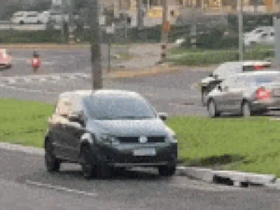 Fox estacionado no canteiro da Afonso Pena viraliza e gera revolta